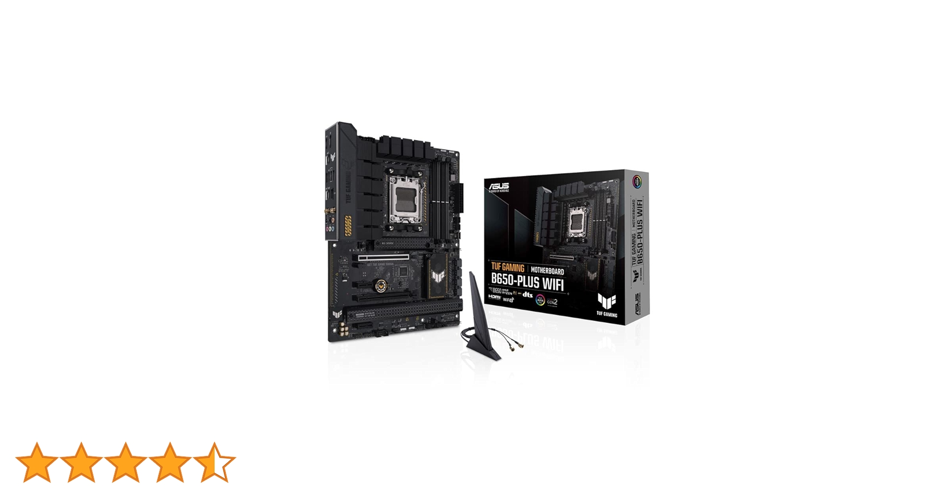 Amazon | ASUS TUF GAMING B650-PLUS WIFI AMD Ryzen 7000 シリーズ